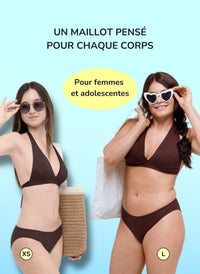 Braguita de bikini menstrual - Eva Marrón | Sorio®