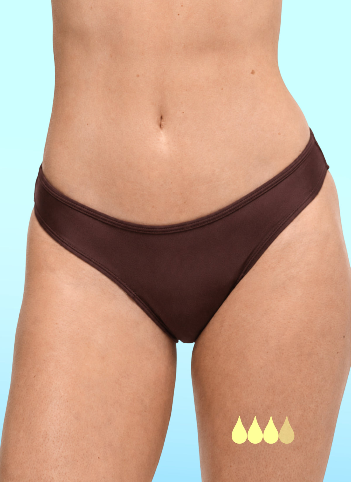 Period swim bottom - Eva Brown | Sorio®