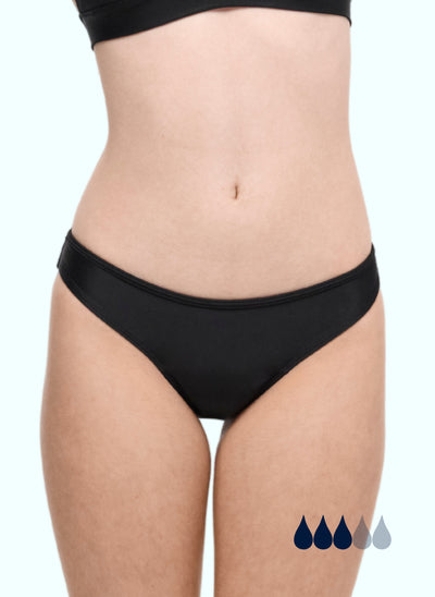 bas de maillot menstruel flux normal adolescentes