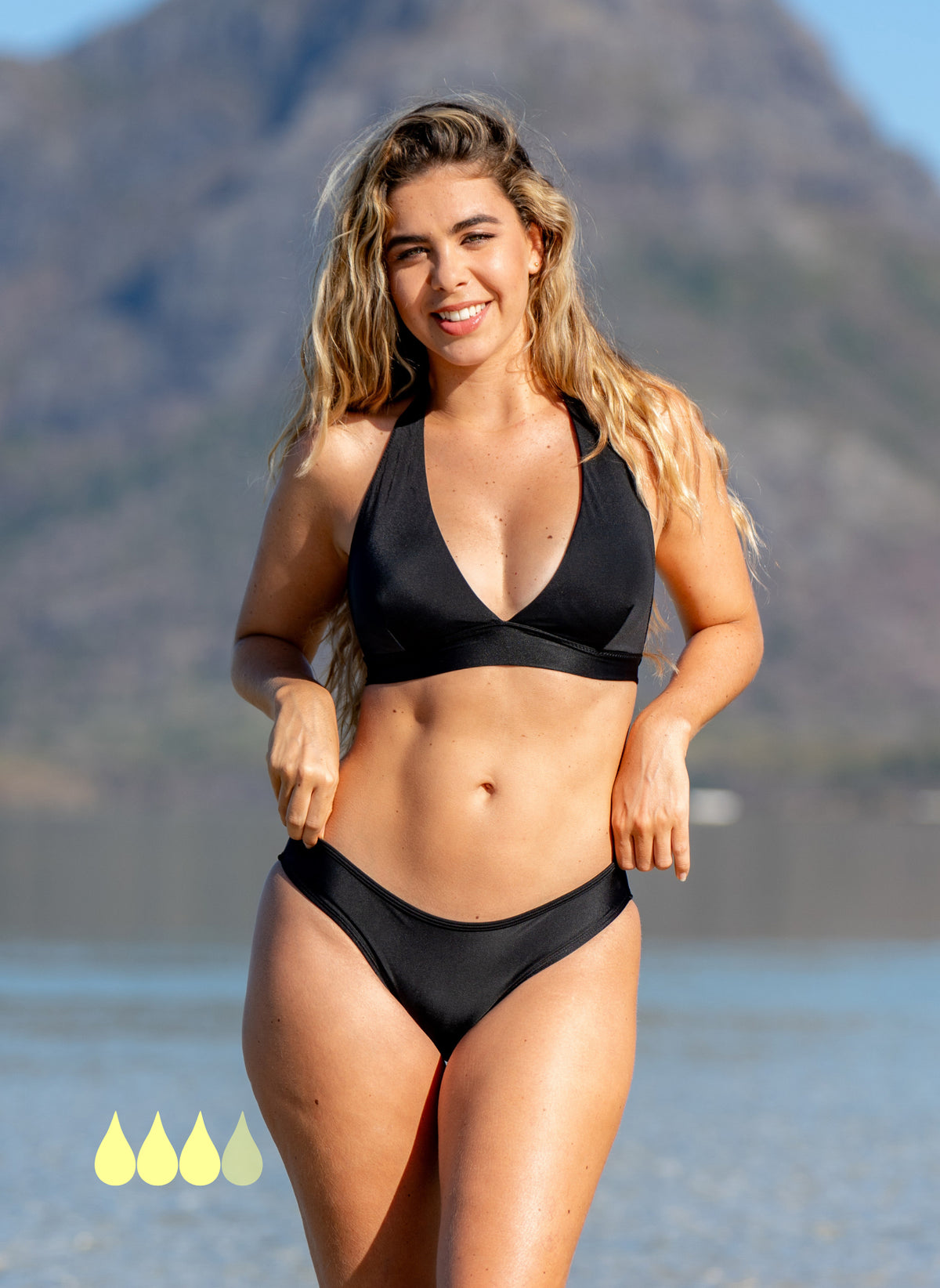 Eva - Bas de maillot de bain menstruel | Sorio®