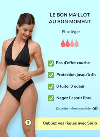 Mila - Period Swim Tanga | Sorio®