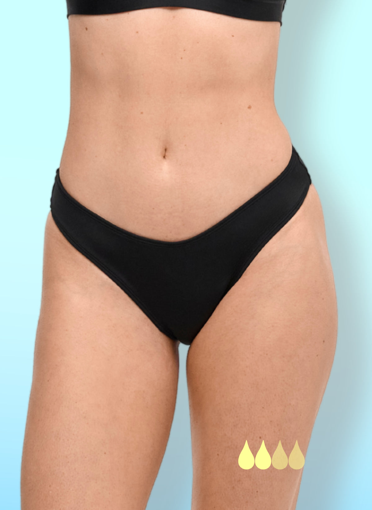 Mila - Period Swim Tanga | Sorio®