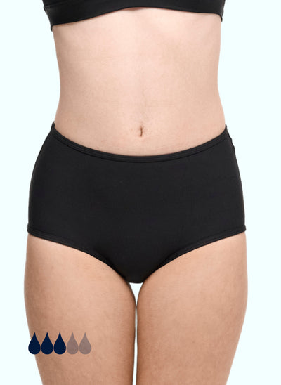 bas de maillot de bain regles taille haute ado