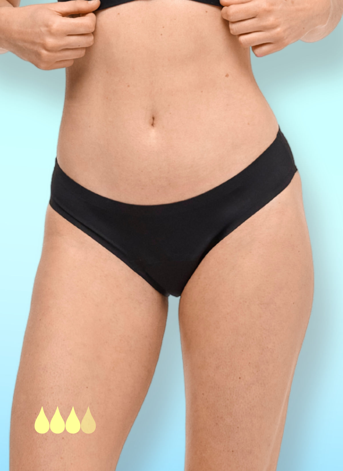 Nina – Perioden Bikinihose Second Skin ohne Nähte | Sorio®