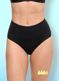 Nola - Slip costume mestruale a vita alta | Sorio®