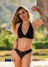 ensemble de maillot menstruel noir femme