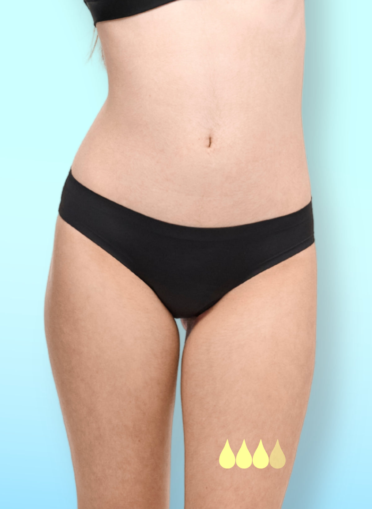 Nina – Nahtlose Perioden Bikinihose für Teenager | Sorio®
