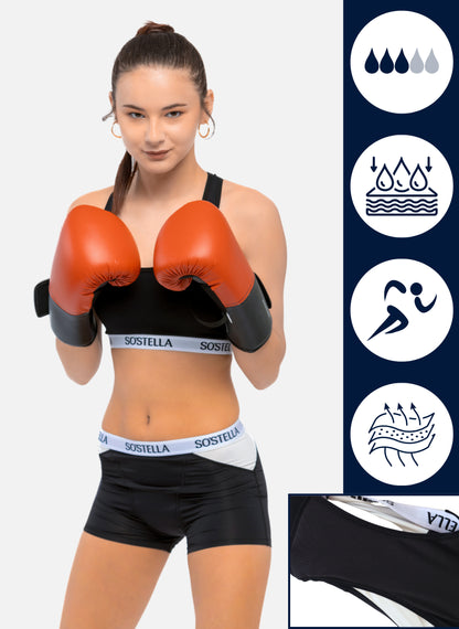 boxer de sport menstruel ado avantages