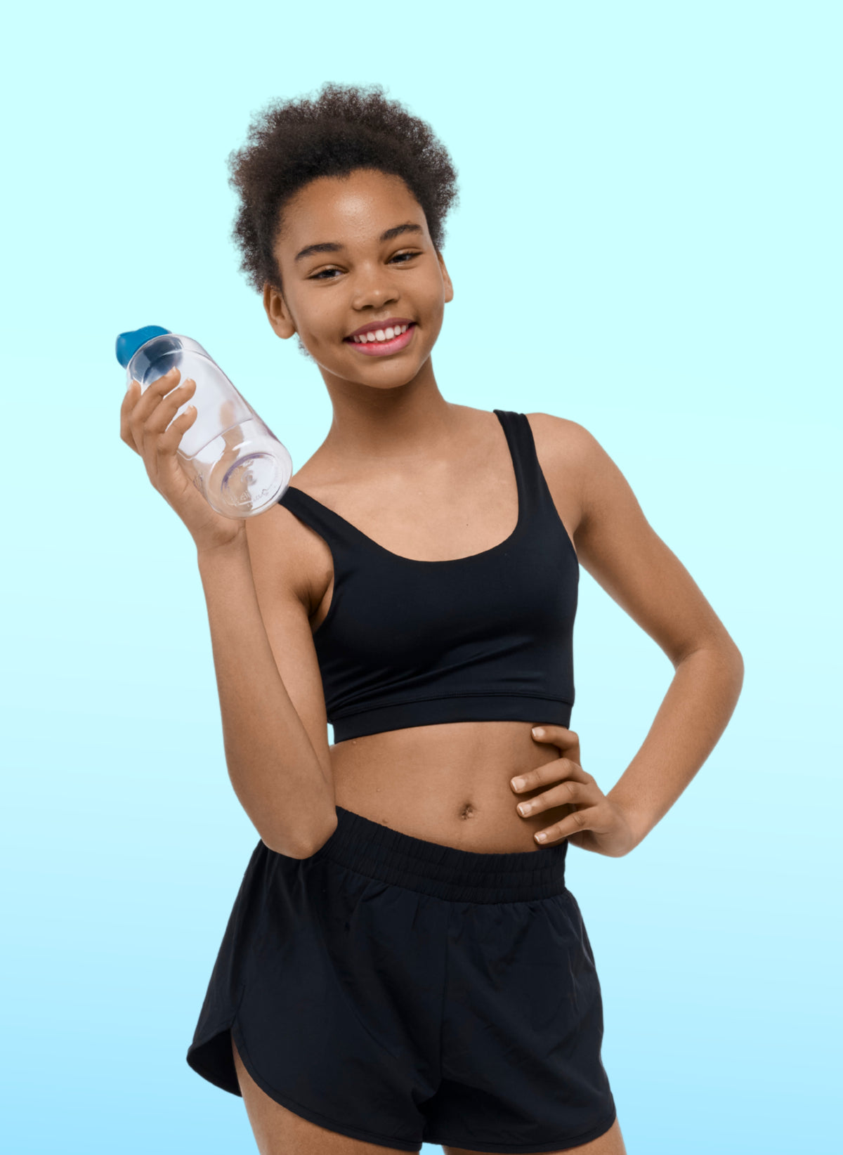 Top de bikini tipo sujetador para adolescentes - Gina | Sorio®