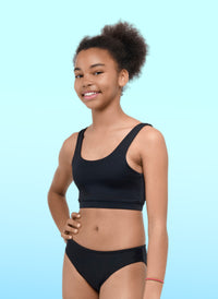 Teen bralette swim top - Gina | Sorio®