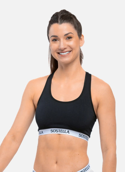 brassière de sport femme face