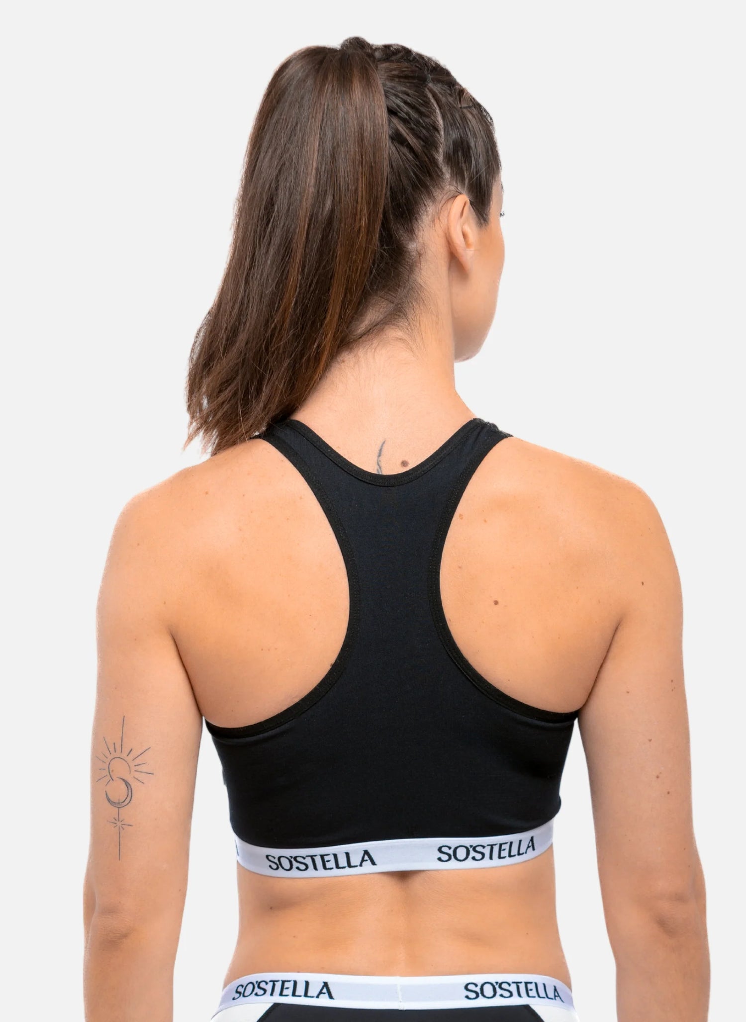 brassière de sport femme dos