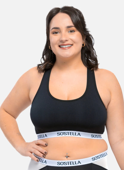 brassière de sport forte poitrine