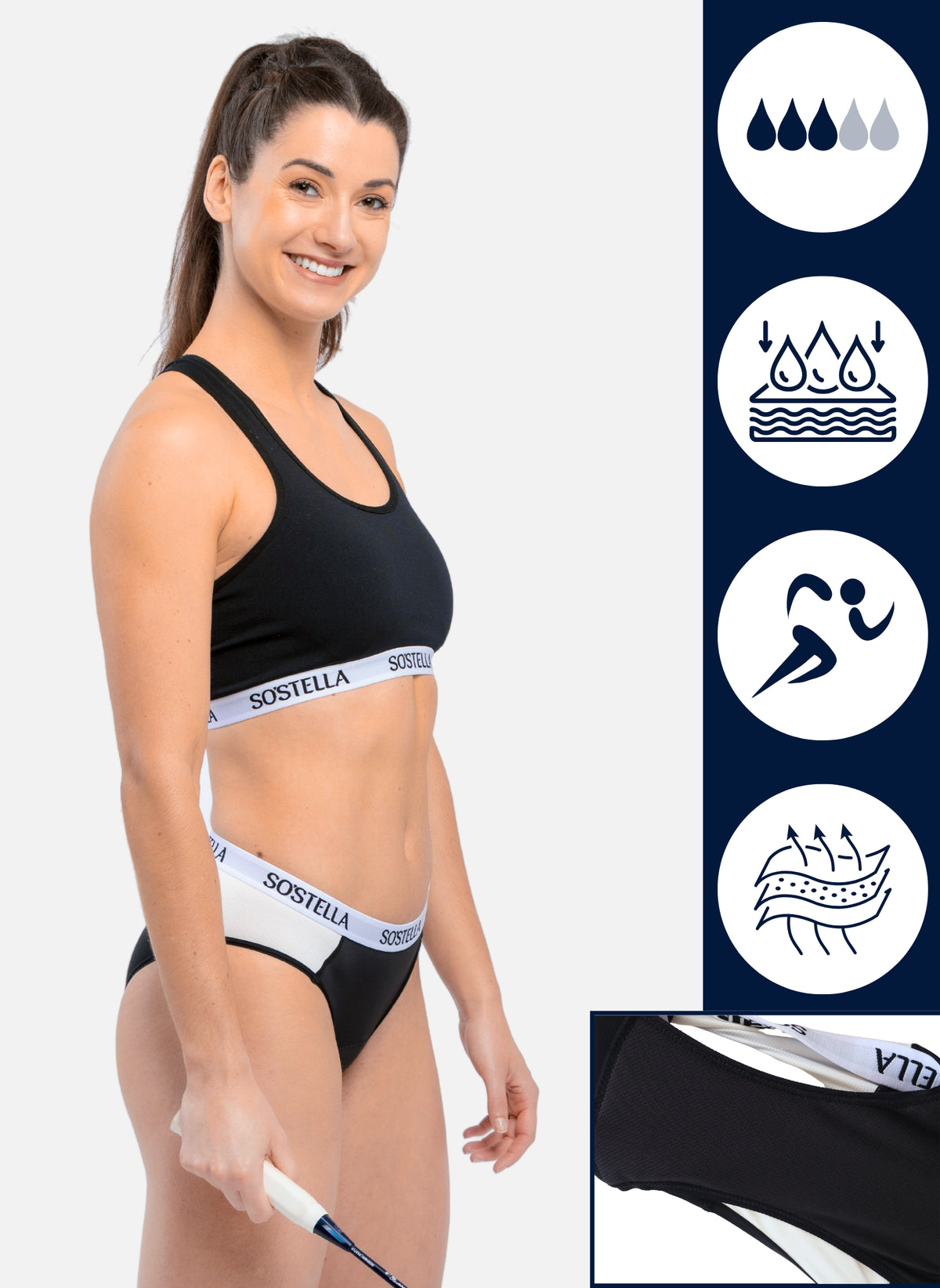 breathable period briefs benefits