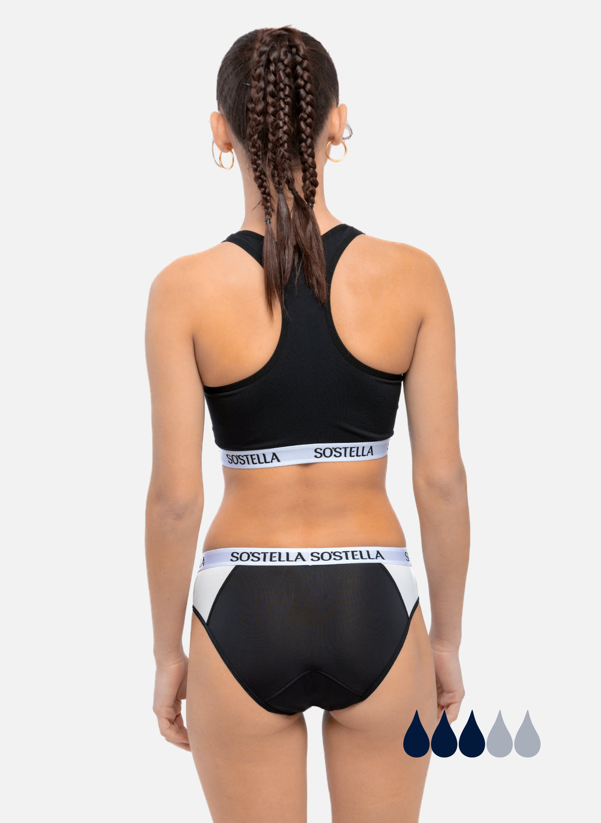 atmungsaktive Periodenslip für Teenager 