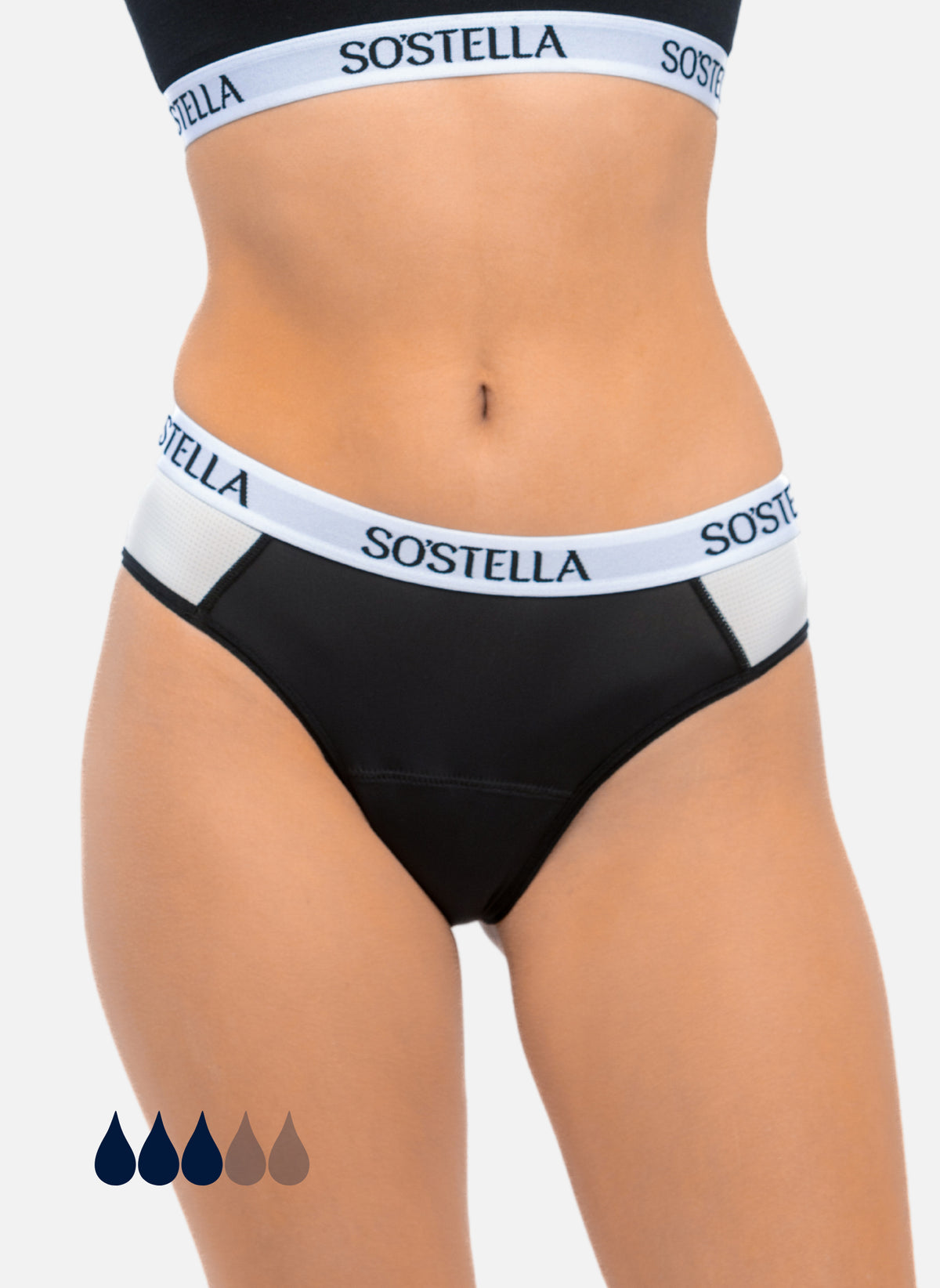 Menstruations-Sportslip für Teenager Zoom