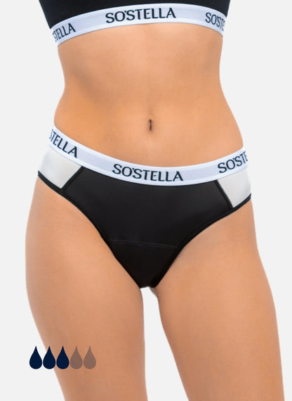 culotte menstruelle de sport ado zoom