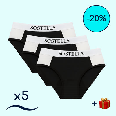 culotte pack de 5