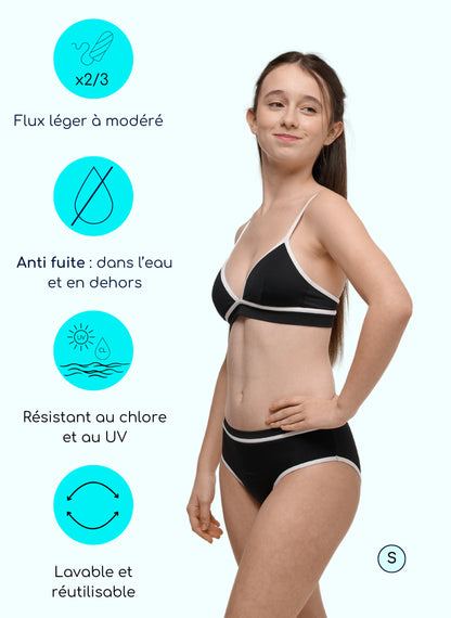 ensemble haut bas menstruel ava