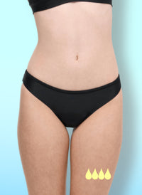Eva - Teen Period Swim Bottoms for Heavy Flow | Sorio®