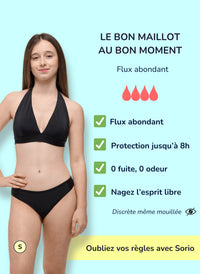 Eva - Teen Period Swim Bottoms for Heavy Flow | Sorio®