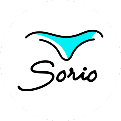 logo sorio maillot de bain menstruel