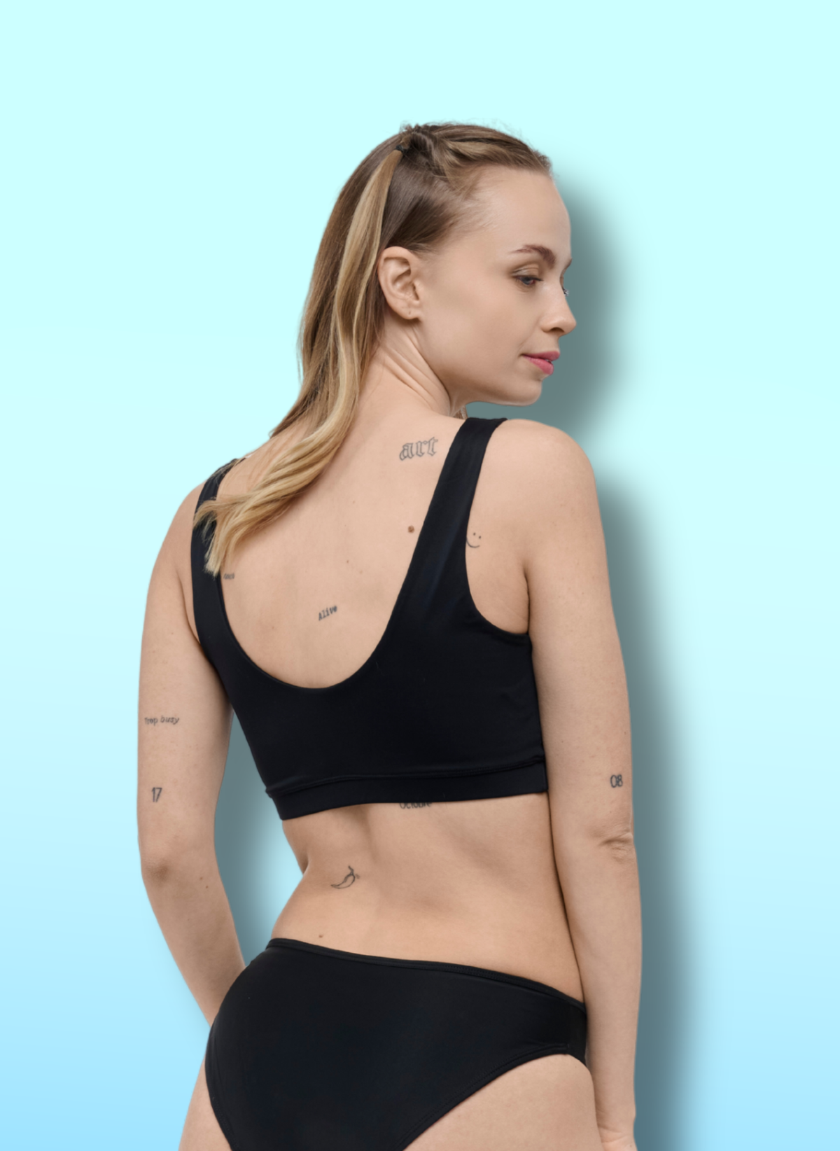 Top de bikini tipo sujetador - Gina | Sorio®