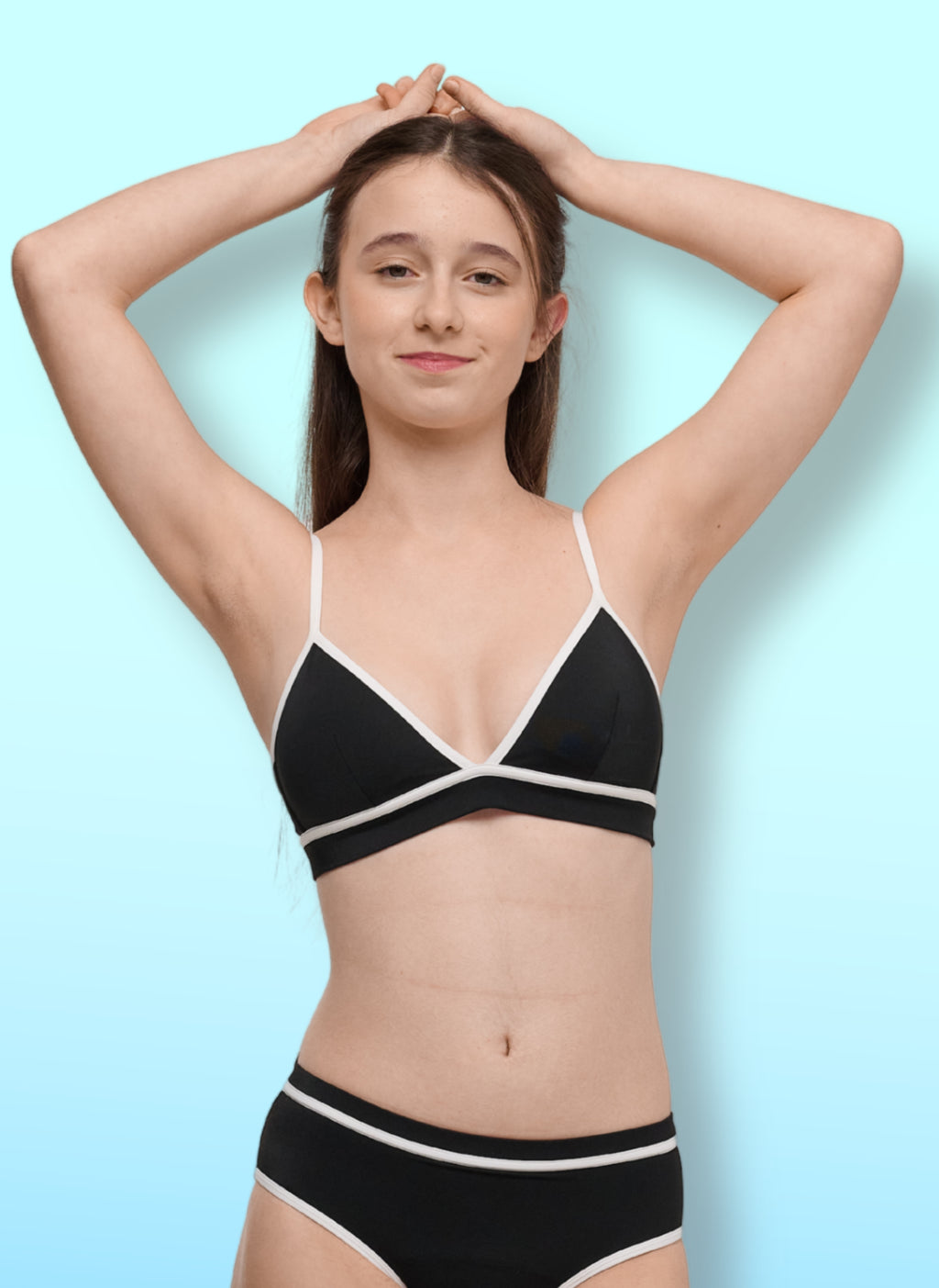 Ava - Bikini Top for Teens | Sorio®