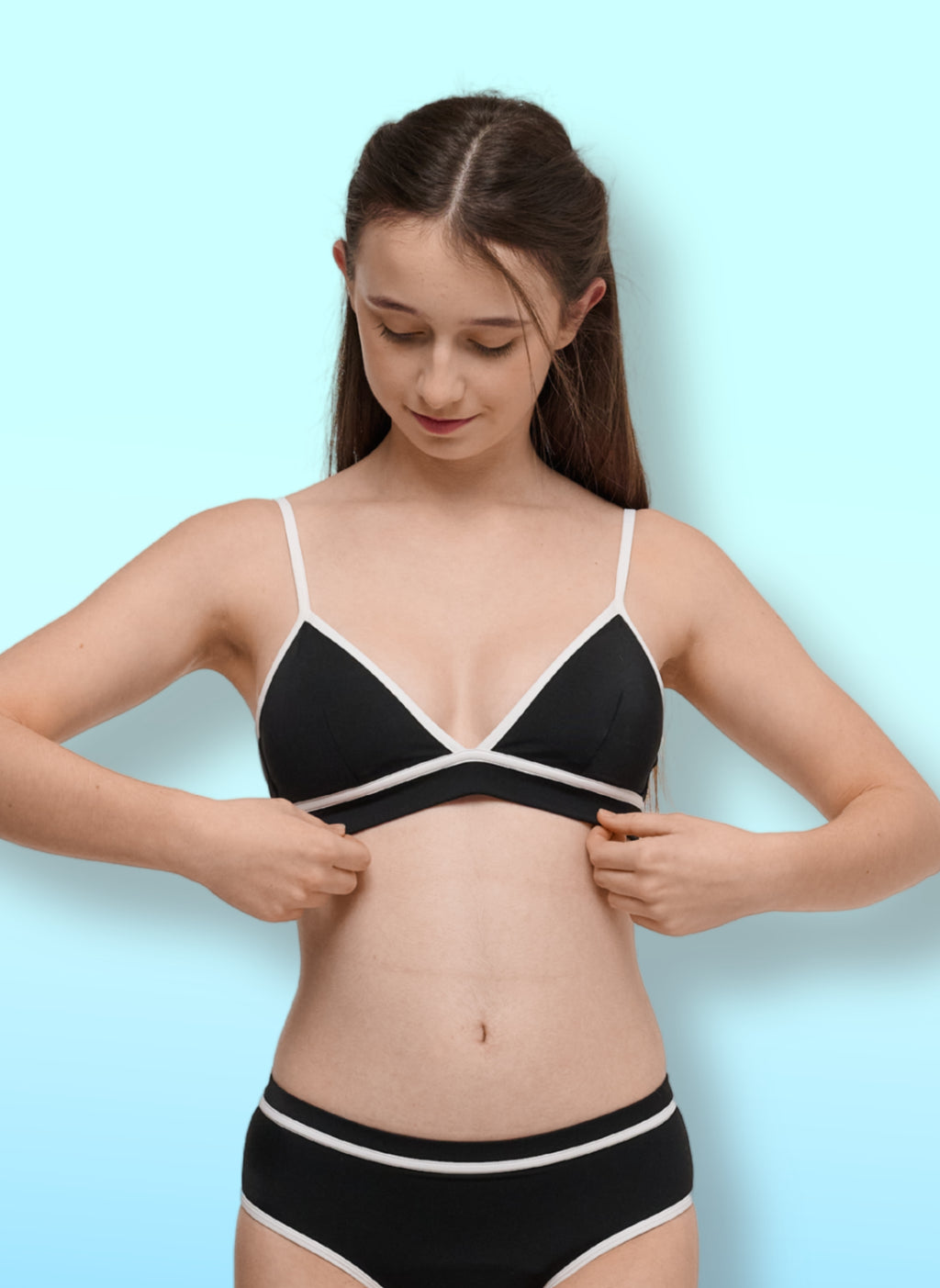 Ava - Bikini Top for Teens | Sorio®