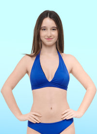 Swim top for teens - Lya Blue | Sorio®