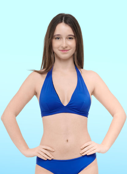 Parte de arriba de bikini para adolescentes - Lya Azul | Sorio®