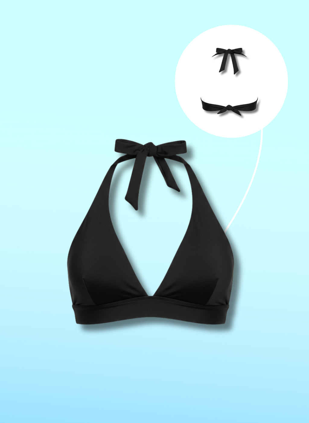 Ensemble maillot de bain Menstruel Ado EVA flux moyen + LYA