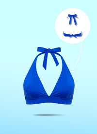 Swim top for teens - Lya Blue | Sorio®