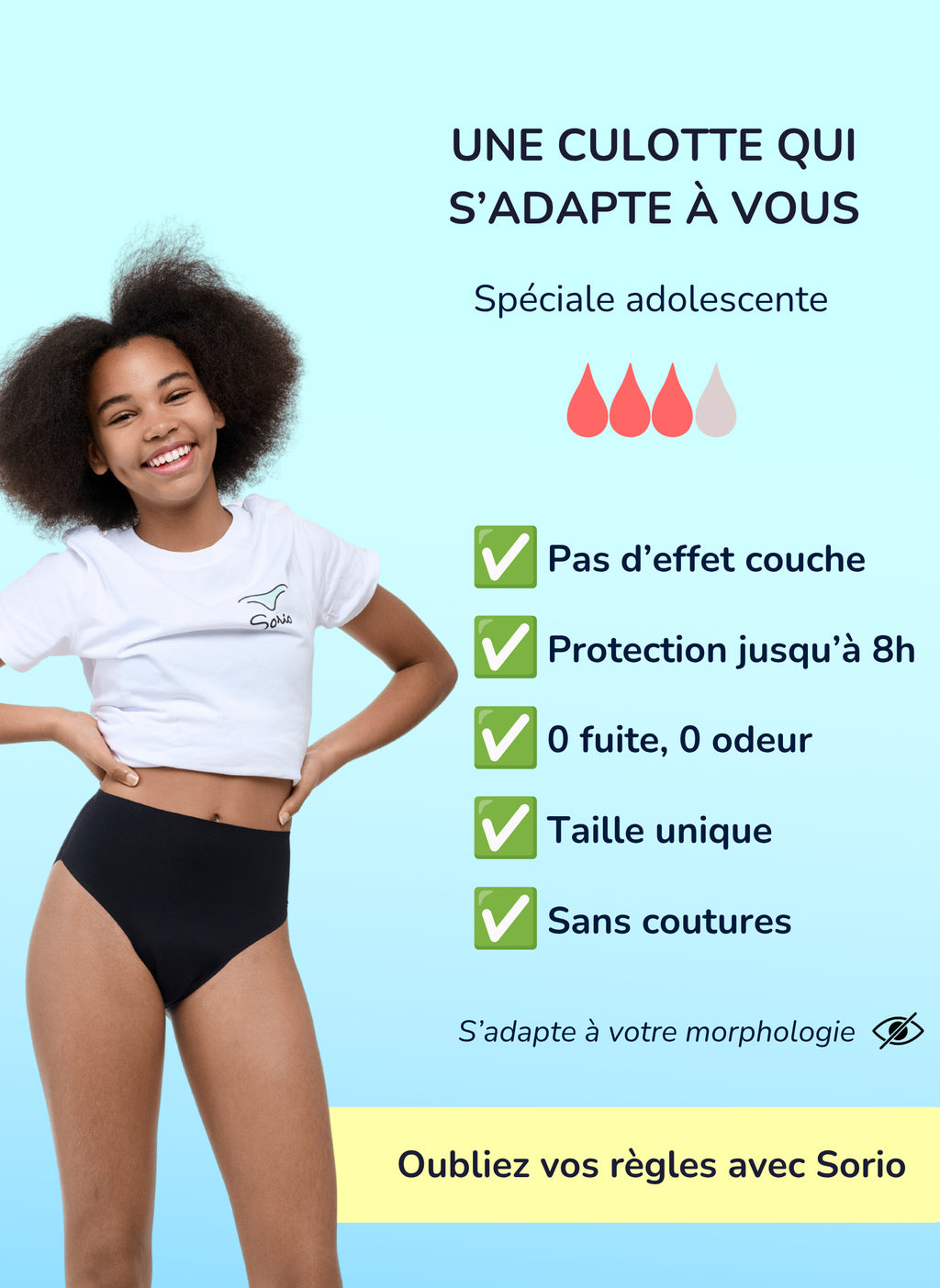 2 Jenna One Size Ado = 1 Eva abondant offert