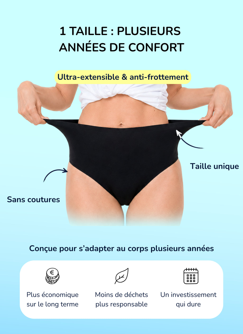 5 Jenna One Size = 5 offertes