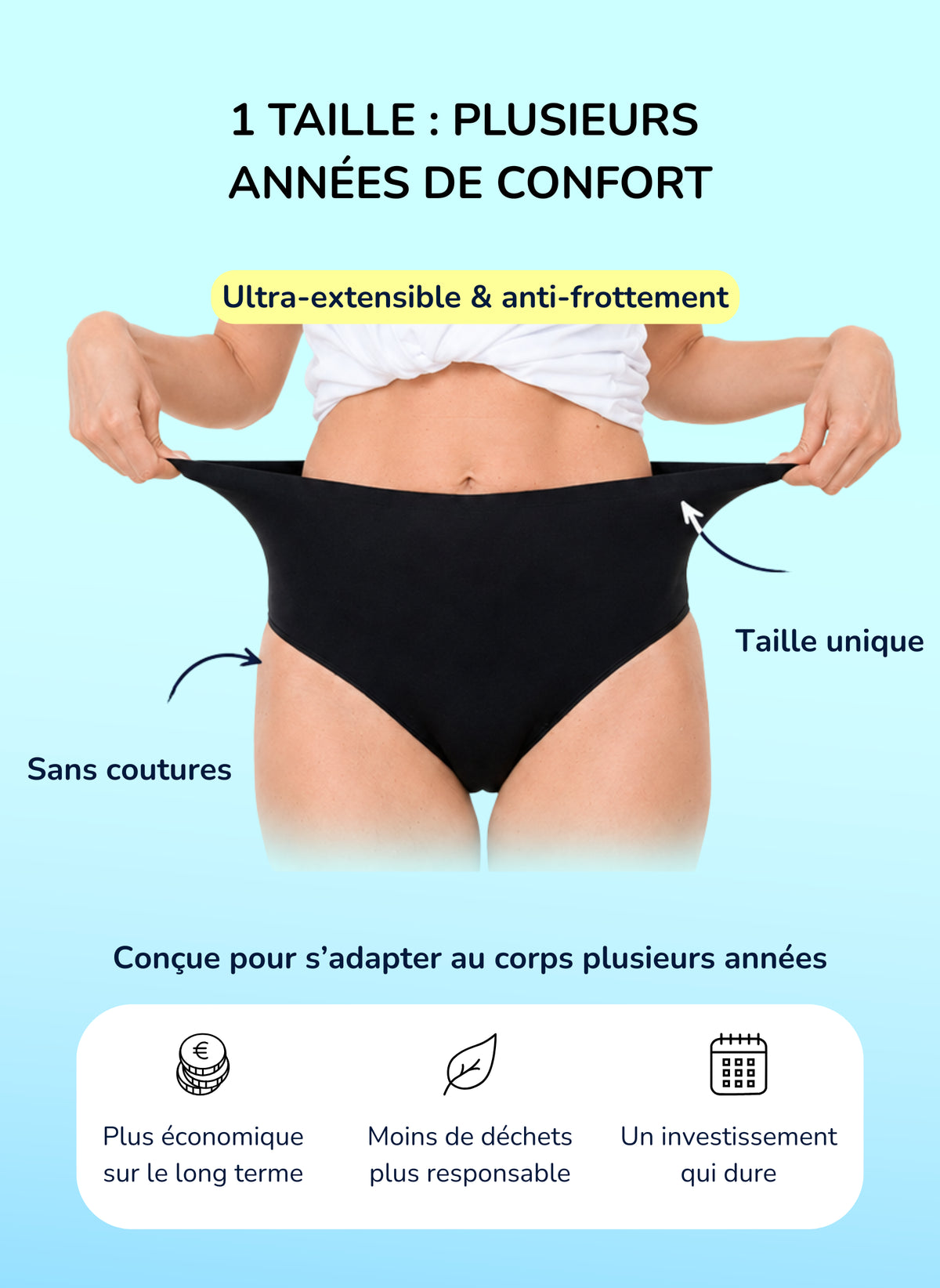 5 Jenna One Size = 5 offertes