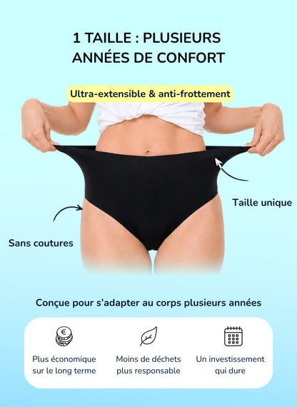 Breathable teen period briefs Jenna | Sorio®