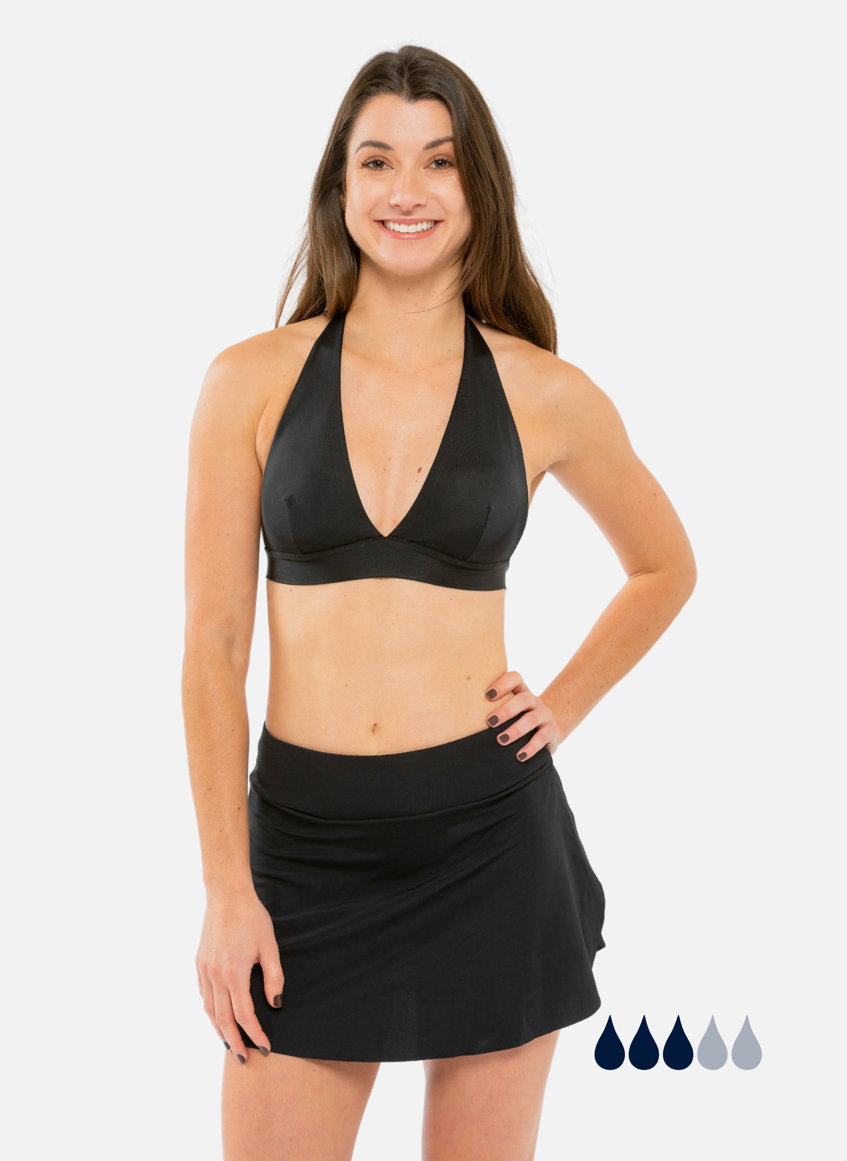 Jupe De Maillot De Bain Cacique - Taille 20, Neuf Avec étiquettes - Bas De Bikini