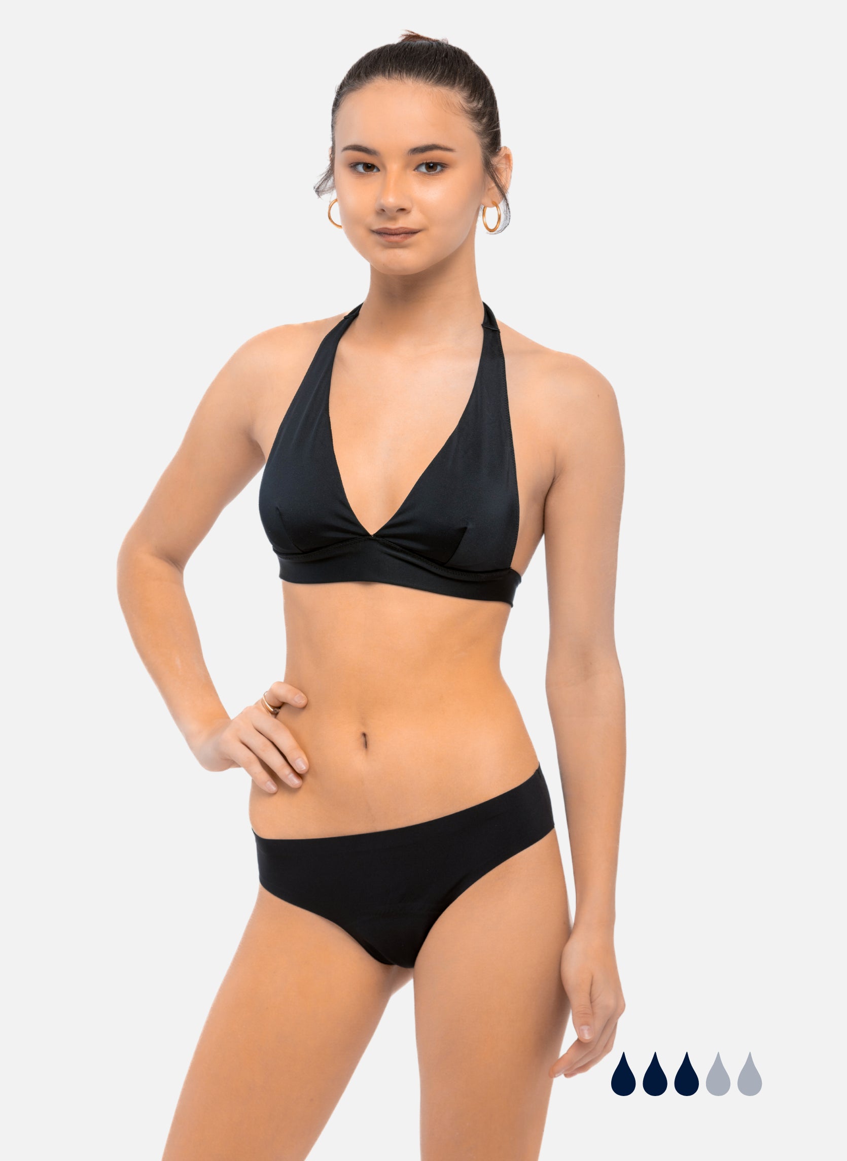 Nina Teen Seamless Menstrual Bikini Bottom Sorio