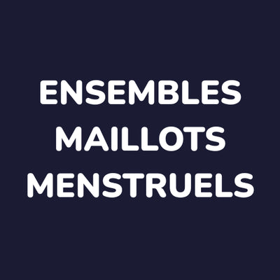 ensembles de maillots de bain menstruels Sorio