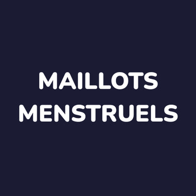 nos maillots de bain menstruels en promotion