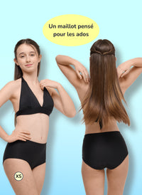 Naya - High-Waisted Period Swim Bottoms for Teens | Sorio®