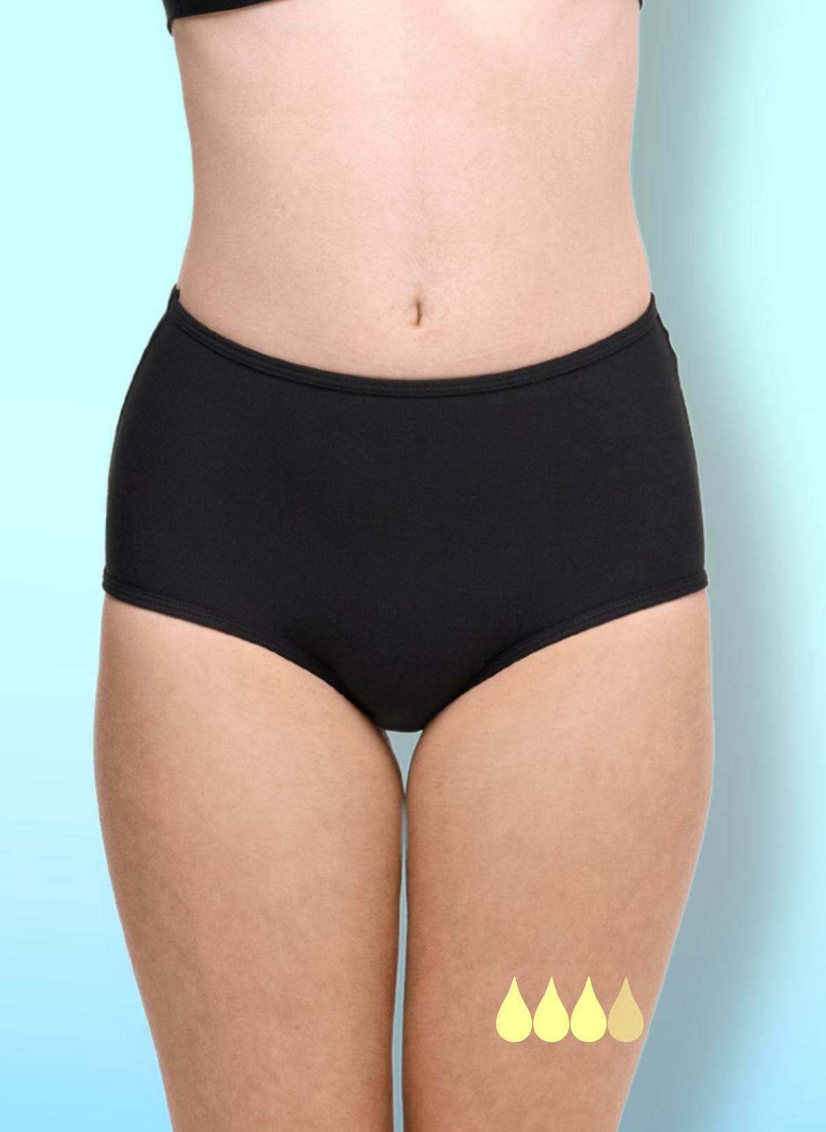 Naya – High Waist Perioden Bikinihose für Teenager | Sorio®