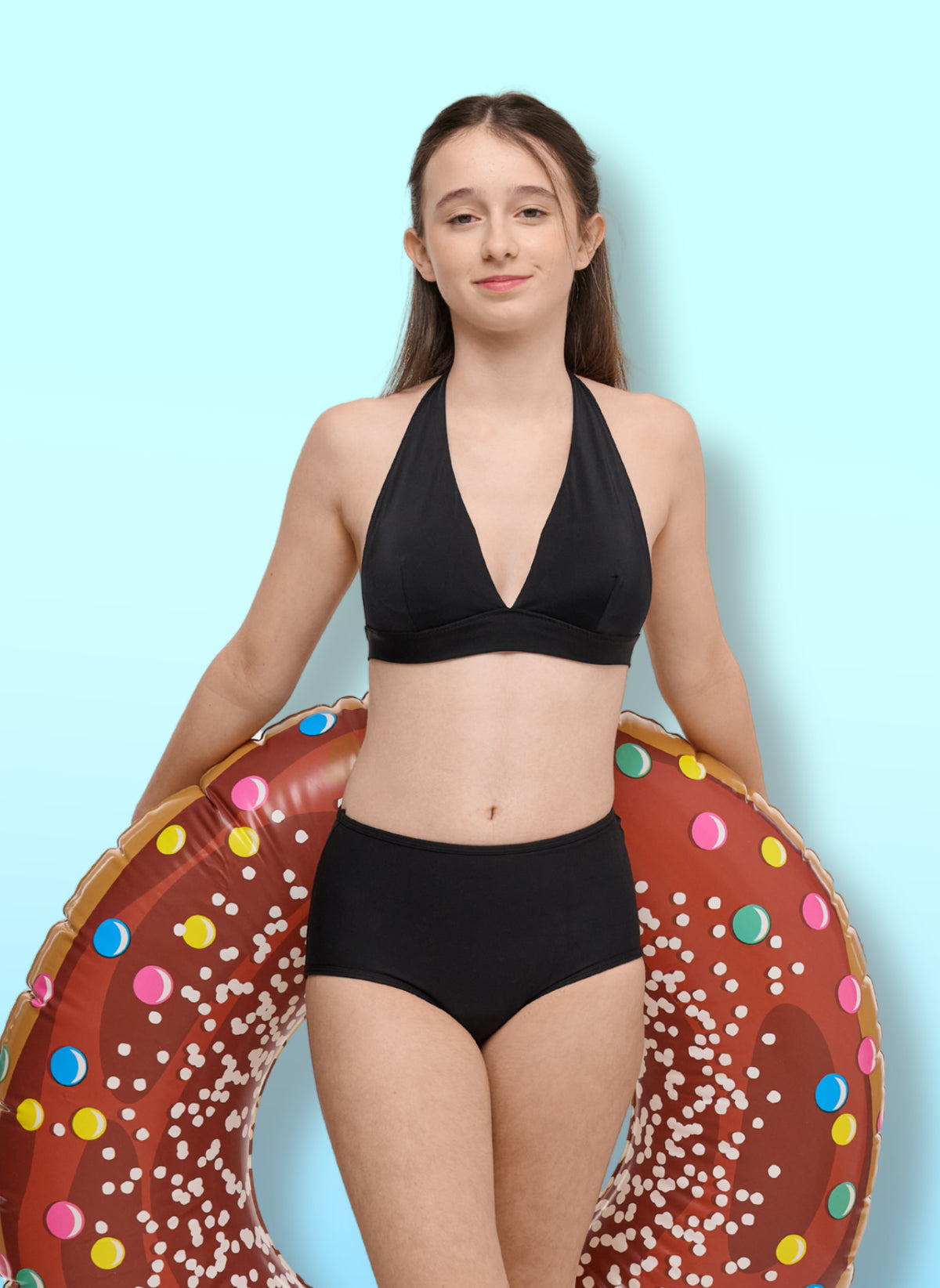 Naya – High Waist Perioden Bikinihose für Teenager | Sorio®