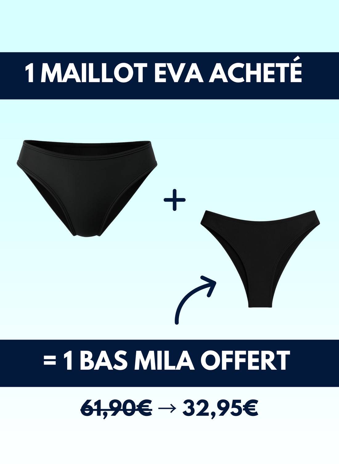 pack eva abondant acheté 1 mila offert