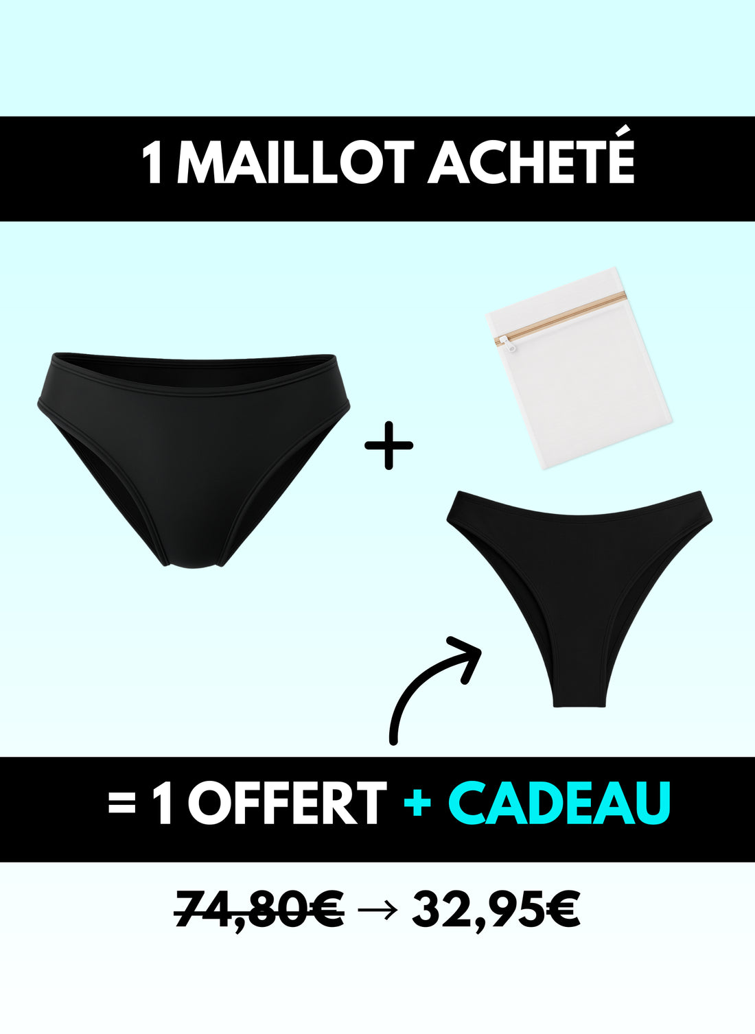 pack black friday 1 eva acheté = 1 mila offert