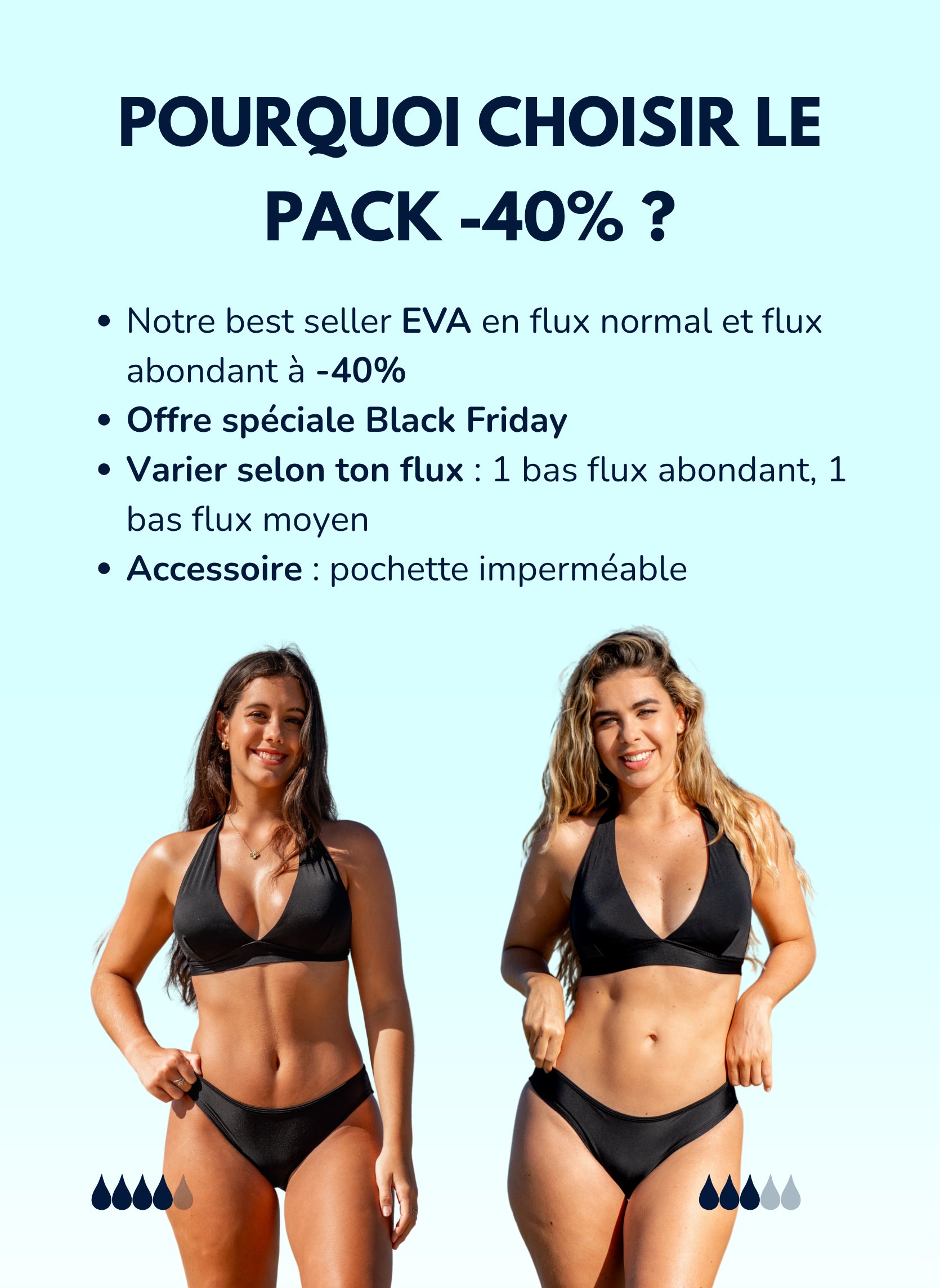 PACK BLACK FRIDAY -40% - FEMME et ADO