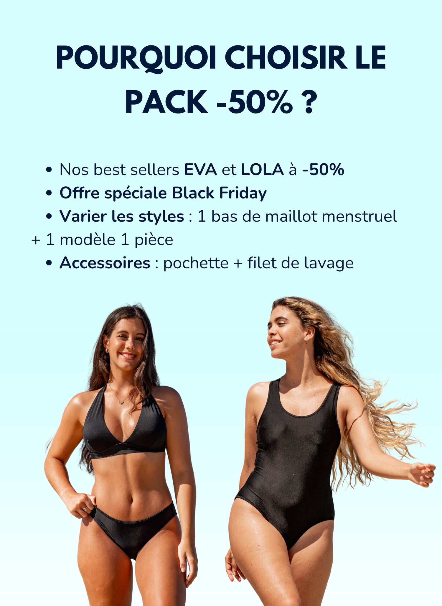 pack black friday -50% EVA LOLA Sorio