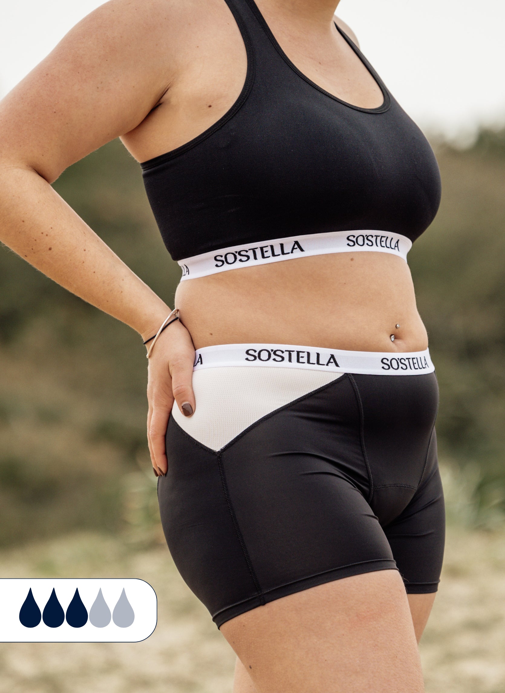 pack compétition sport boxer menstruel