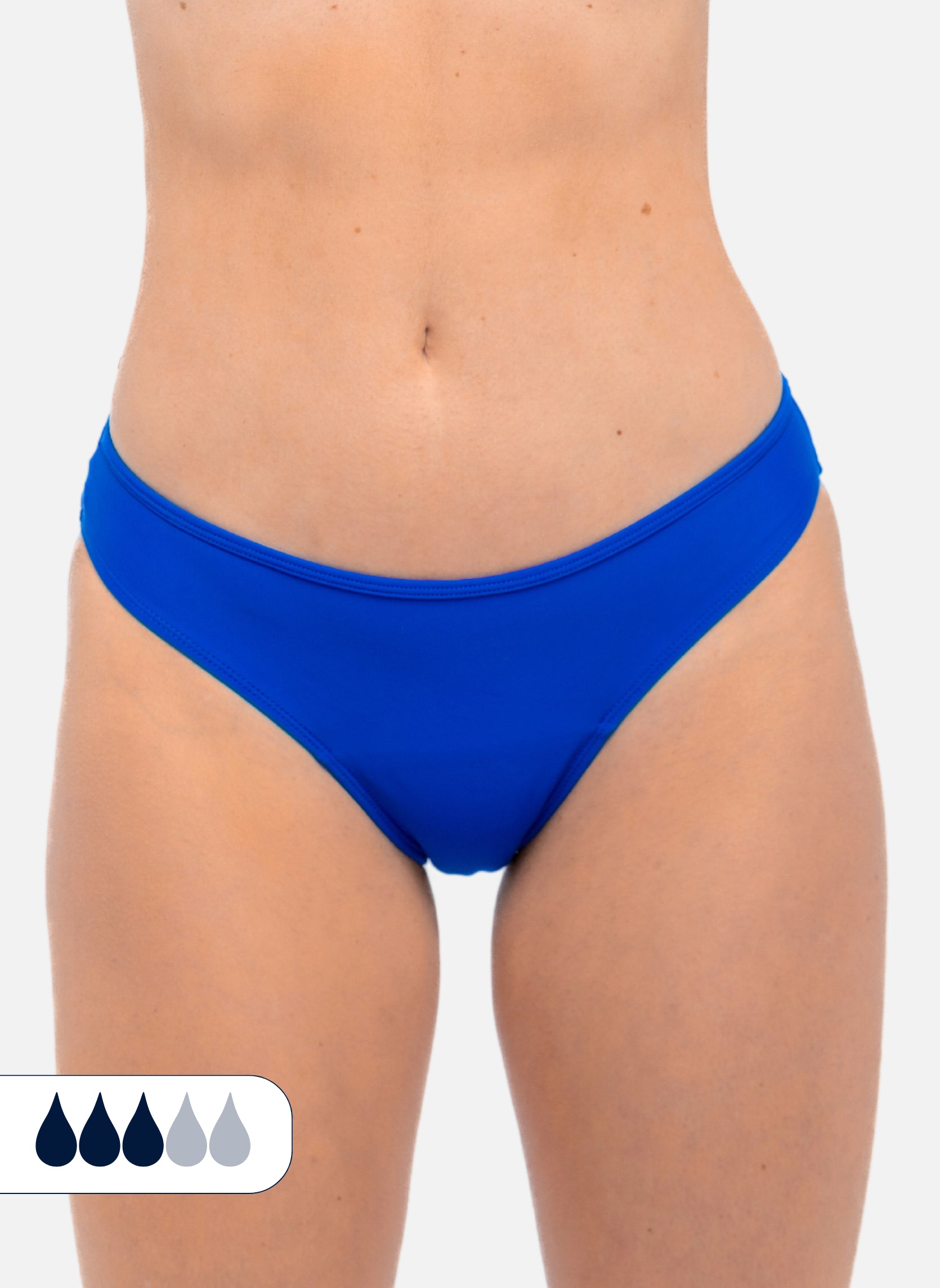 sorio pack pepouze maillot menstruel bleu